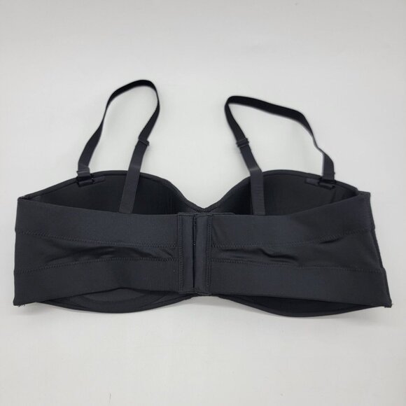 Maidenform Bra Comfort Crush Wireless Multiway Convertible Black SN1252‎ L NWOT - Picture 3 of 5